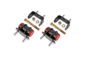 Chevrolet Corvette C6 Differential Bushing Kit - BMR Suspension - Polyurethane - Black Hammertone - `05-`13